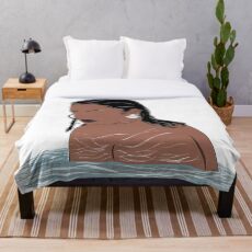 Rihanna Style Throw Blanket
