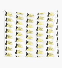 The Rambling Walker Wall Tapestry