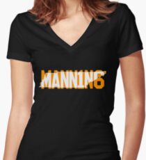 Peyton Manning Tennessee Shirt mit V-Ausschnitt