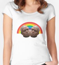 Brooklyn Nine Nine - Captain Holt Women's Fitted Scoop T-Shirt