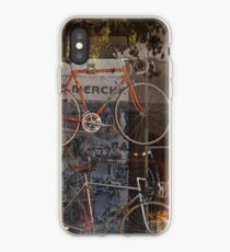Bicycle Shop Window - Eddie Merckx Bikes iPhone Case
