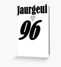 Tarjeta de felicitación Lauren Jaurgeui Merch