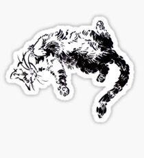 Kitty Kitty, bang-bang! Sticker