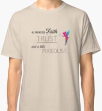 Tinker Bell Pixiedust Classic T-Shirt
