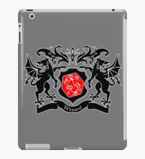 Coat of Arms - Wizard iPad Case/Skin