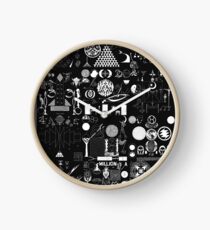 Bon Iver Clock