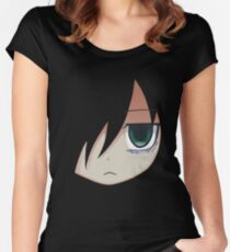 Kuroki Tomoko Women's Fitted Scoop T-Shirt