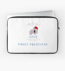 Christmas Johnlock Laptop Sleeve