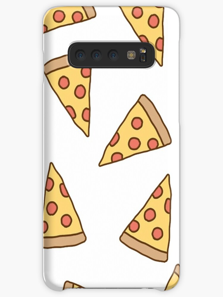 &quot;Pizza &quot; Cases &amp; Skins for Samsung Galaxy by bunnylov3 Redbubble