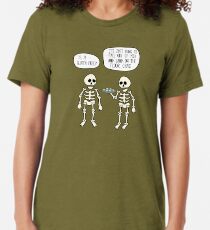 Is it gluten free? Tri-blend T-Shirt