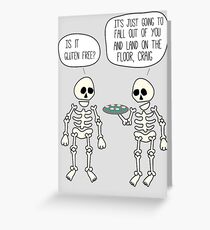 Is it gluten free? Greeting Card