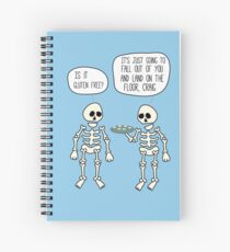 Is it gluten free? Spiral Notebook