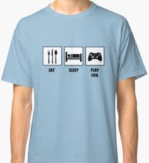 EAT SLEEP PLAY FIFA Classic T-Shirt