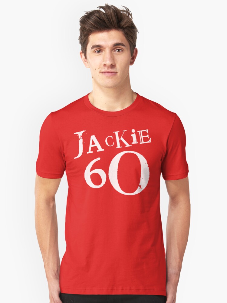 Alternate view of Red Holiday Editions Jackie 60 Logo Slim Fit T-Shirt