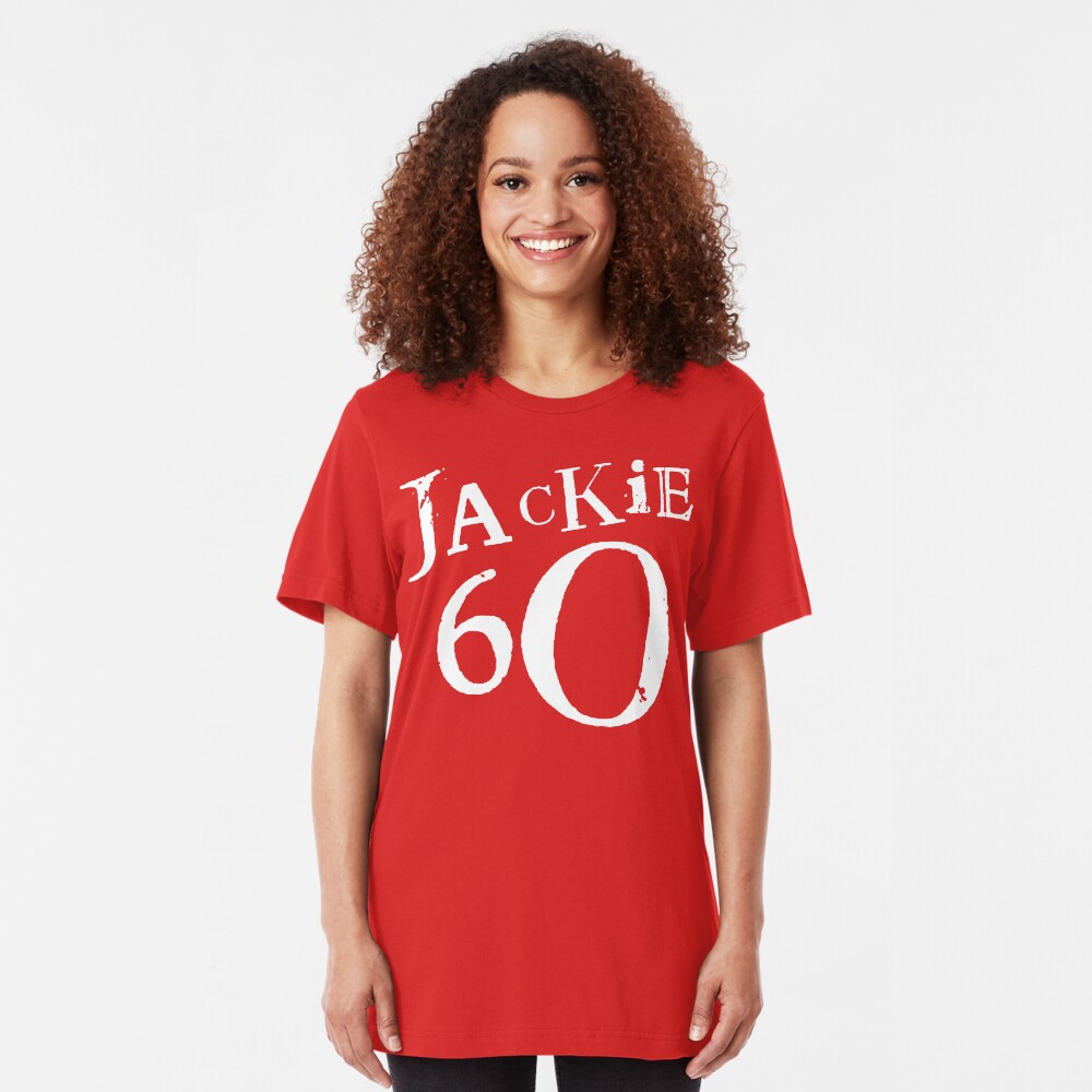 Red Holiday Editions Jackie 60 Logo Slim Fit T-Shirt