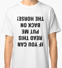 Funny Horse Classic T-Shirt