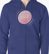 Osu! Zipped Hoodie