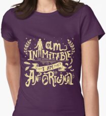 Inimitable Women's Fitted T-Shirt