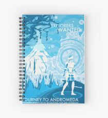 Explorers Wanted Spiral Notebook