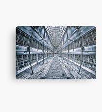 Geometric Building Metal Print