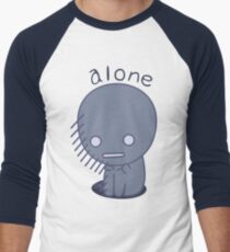 Allein Baseballshirt mit 3/4-Arm