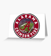 Alabama Greeting Card