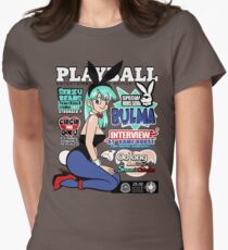 PlayBall Bulma Women's Fitted T-Shirt