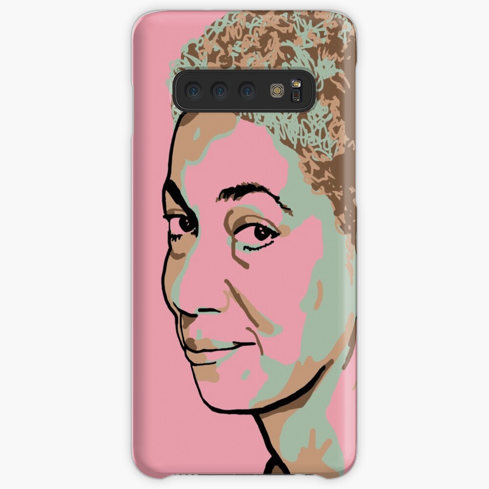 "June Jordan" Case & Skin for Samsung Galaxy by savantdesigns Redbubble