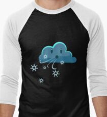 Blustery Wind Men's Baseball ¾ T-Shirt