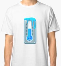 Cold Thermometer Classic T-Shirt