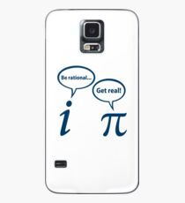 Be Rational Get Real Imaginary Math Pi Case/Skin for Samsung Galaxy