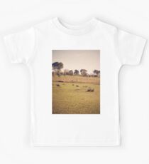 Kangaroo Flats Kids Tee