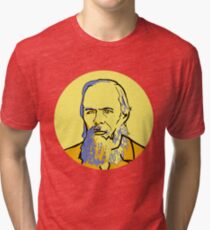 Fyodor Dostoevsky Tri-blend T-Shirt