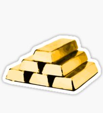Gold Bullion Sticker