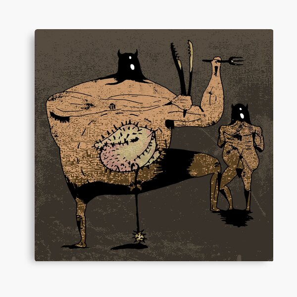 curmudgeon Canvas Print
