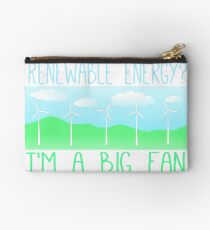 Bolso de mano Gran admirador de la energía renovable