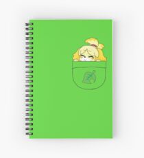 Tasche Isabelle + Blatt Spiralblock