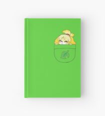 Pocket Isabelle + Leaf Hardcover Journal