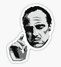 God Father Sticker