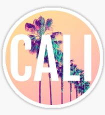 Pegatina California