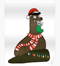 Póster Christmas Gerald