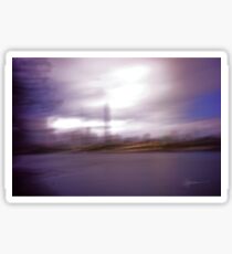 The Pinhole Cityscape Sticker