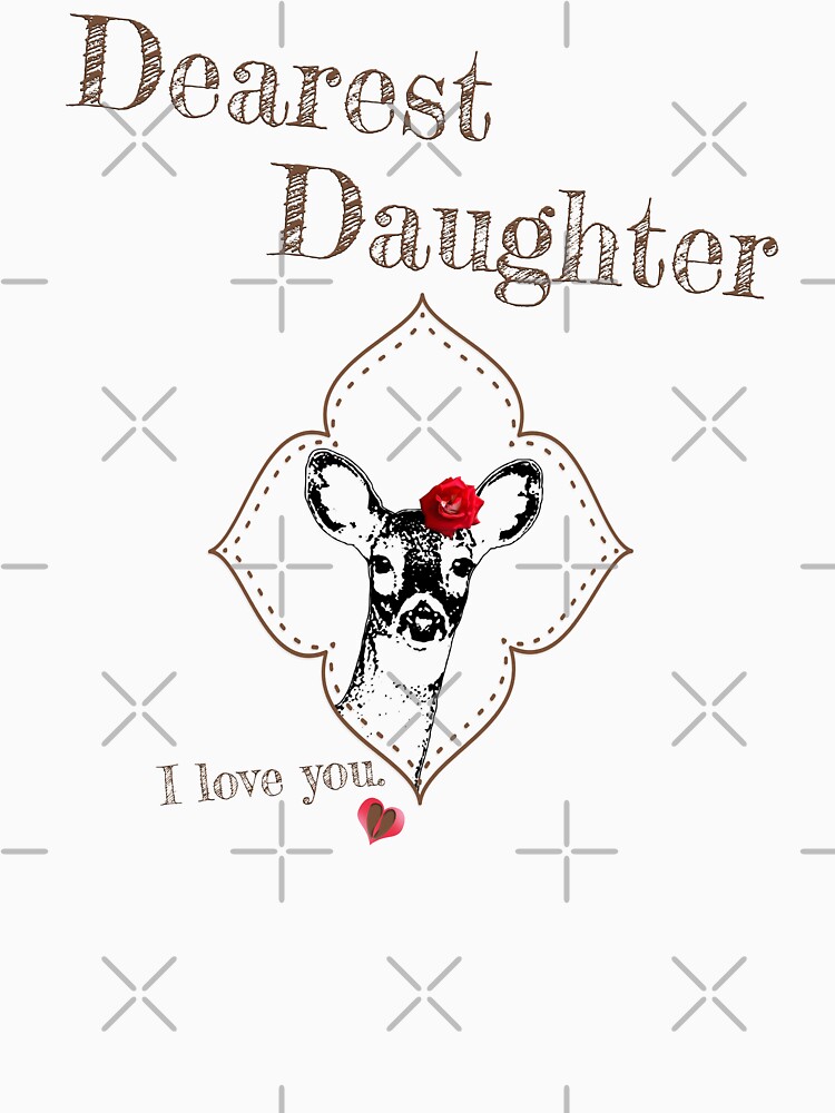 Deer Elder Daughter - I love my dear family by LittleMissTyne