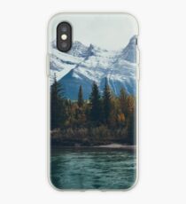 mountain river iPhone Case