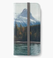 mountain river iPhone Wallet/Case/Skin