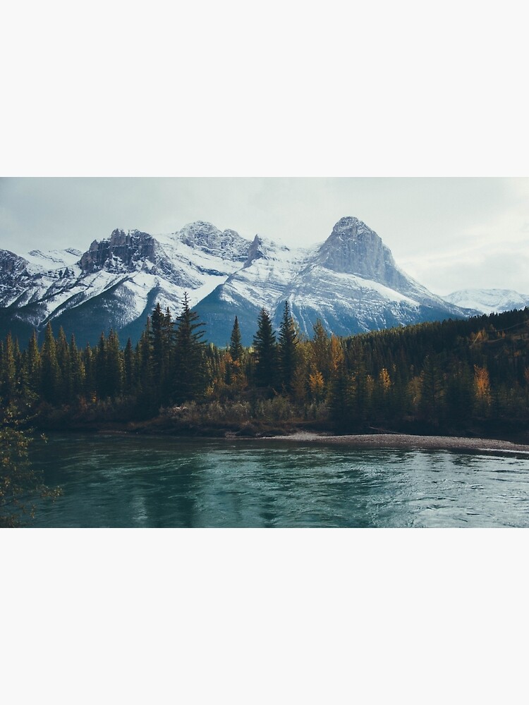mountain river by bellehibou
