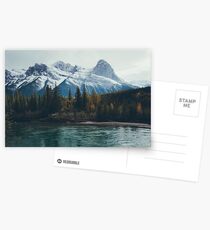 mountain river Postcards