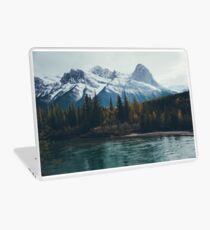 Gebirgsfluss Laptop Folie