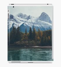 mountain river iPad Case/Skin