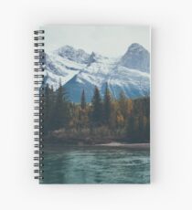 Cuaderno de espiral Río de montaña